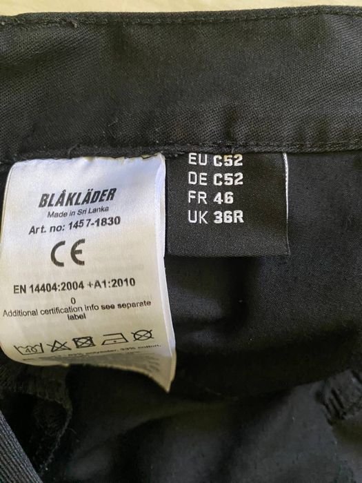 Професійні робочі штани Blaklader