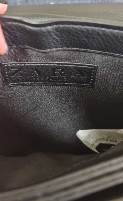 Сумка, клатч Zara леопард