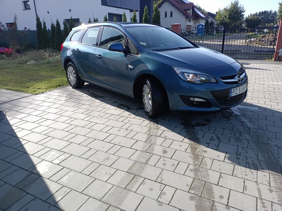 Opel Astra 1.6 CDTI oszczędny i niezawodny