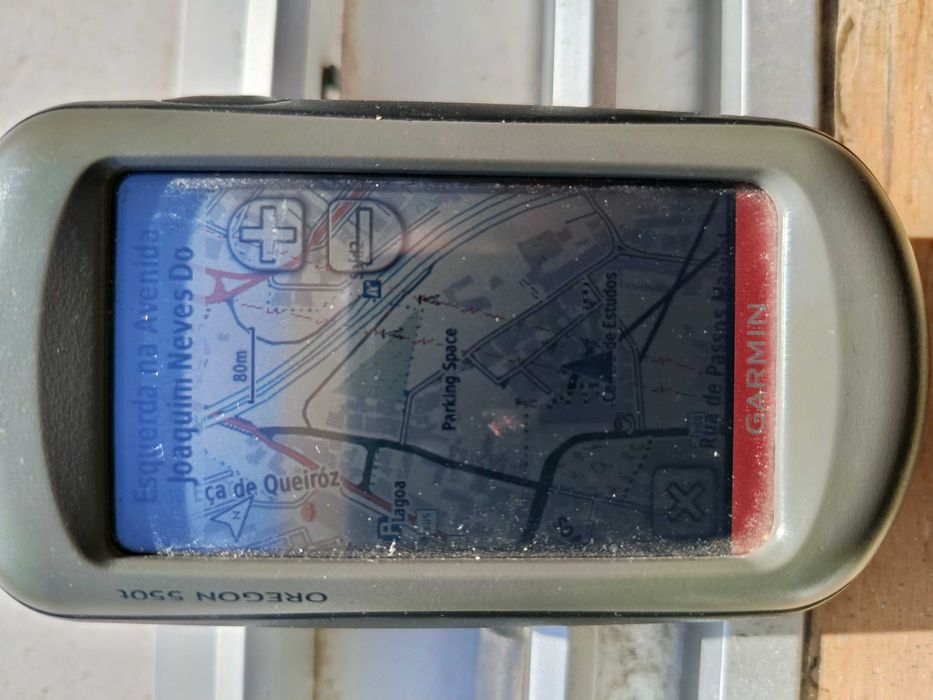 GPS Garmin Oregon 550T