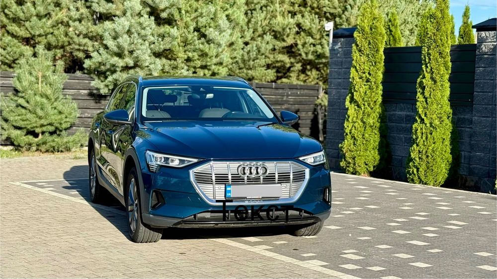 Audi e-tron 2019