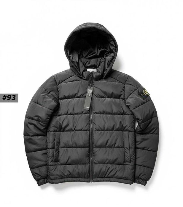 Мужская Куртка Стон Айленд , Микро Пуховик Stone Island