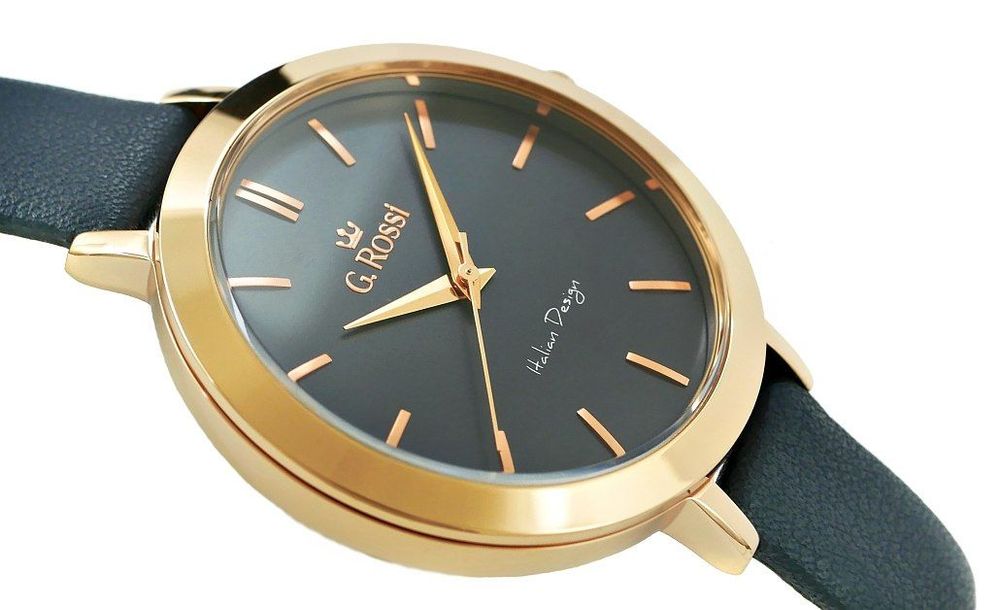 zegarek damski g.rossi 11389a-6f3 + box