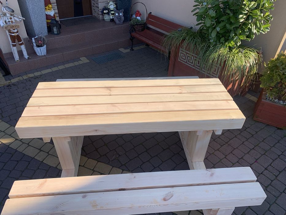 Zestaw bawarski - ławostół