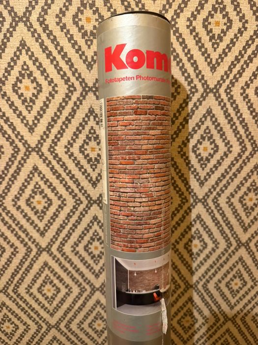 Fototapeta 368 x254  Nowa komplet z klejem