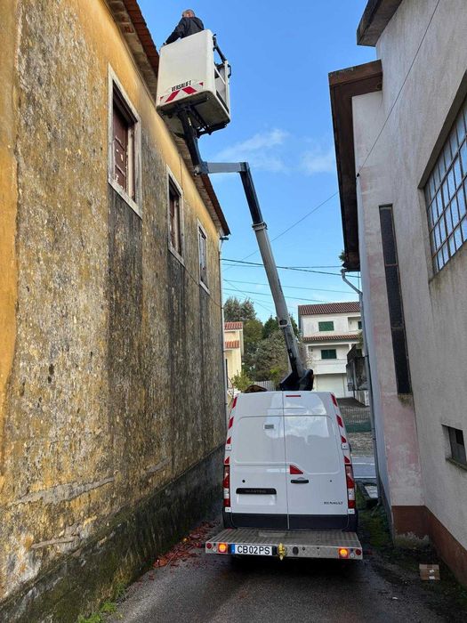 Plataforma elevatoria / Barquinha / grua