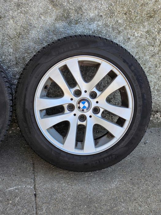 Jantes Originais BMW 16" 5x120 com Pneus 195.55.16