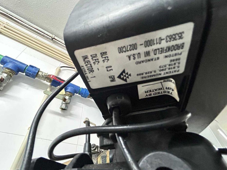 2 Equipamentos para tratamento de água (neste caso uado agua do poço)