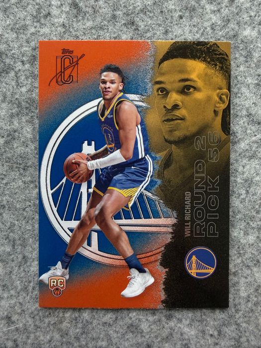 Karta NBA Rookie 2025-26 Topps Signature Class Blue & Orange Richard
