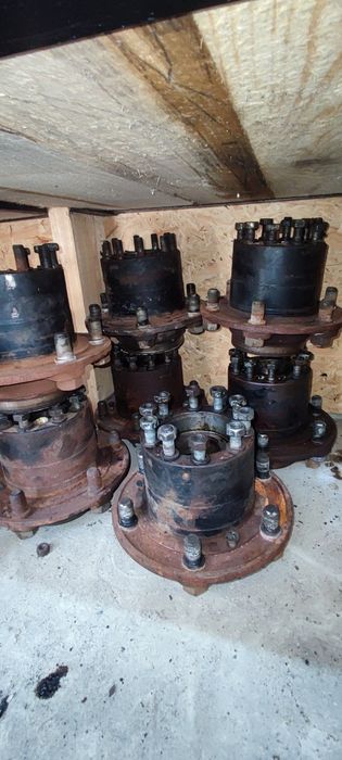 Ступиця з підшипниками   ГАЗ 66