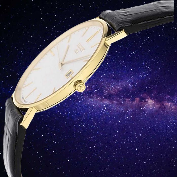 Tissot Goldrun Gold 18K