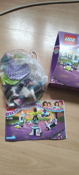 LEGO friends kosmiczna karuzela 41128 oryginalne+ pudełko