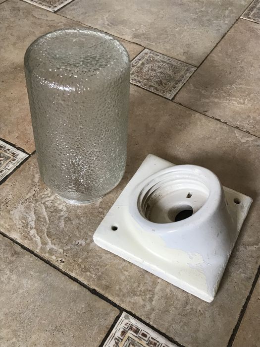 Плафон, светильник ретро