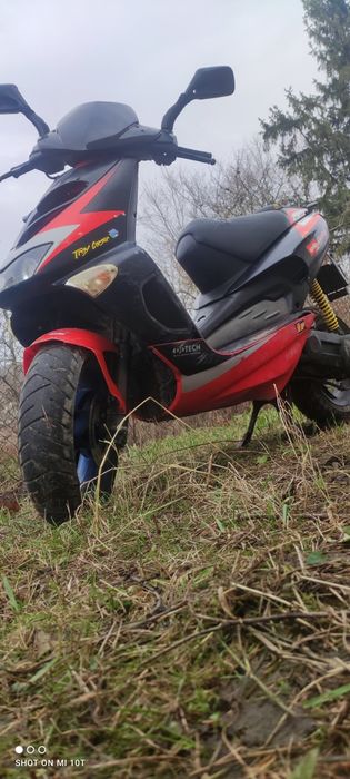 Апрілія sr50 gen2 обмін