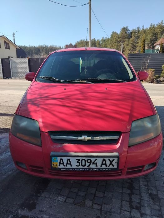 АВТО Chevrolet aveo 2008 газ бензин АВТОМАТ