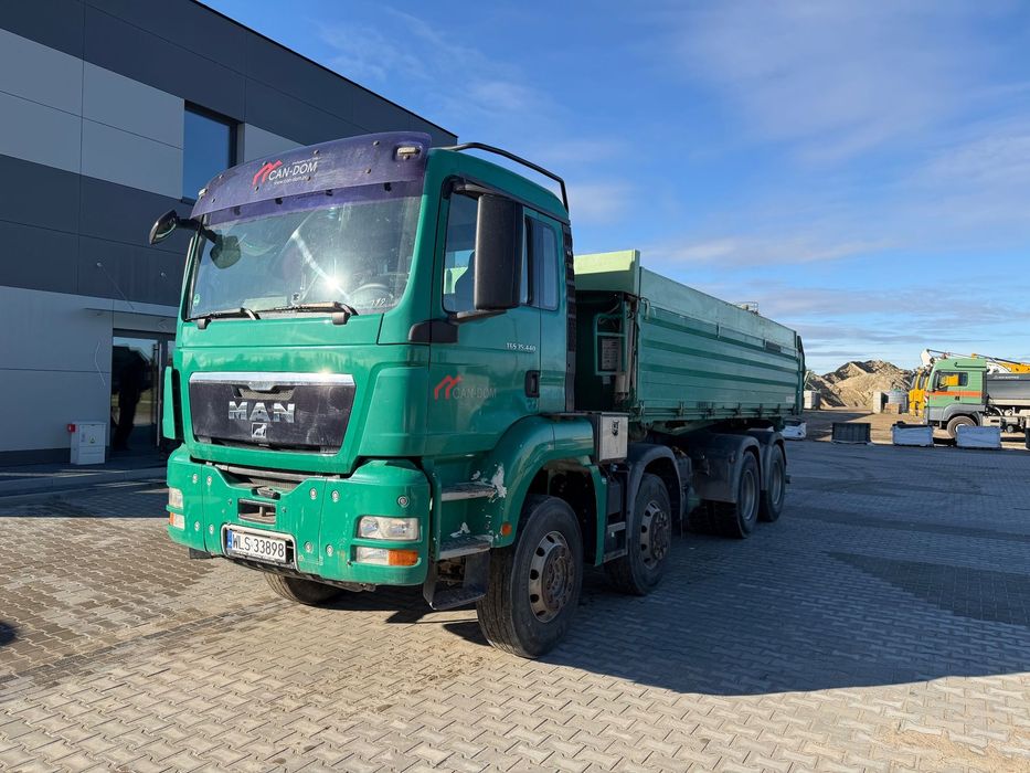 MAN TGS35.440  MAN TGS 41.440 Wywrotka 8x6 Burt Matic (Wywrot 3 stronny)