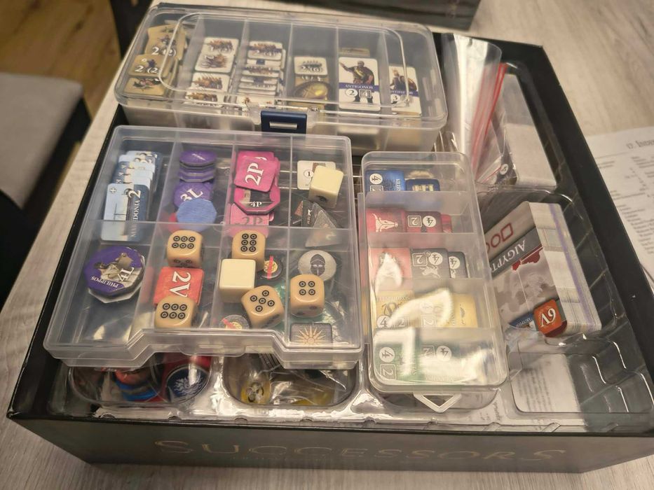 gra planszowa successors PL + ogromna mata  wersja kickstarter