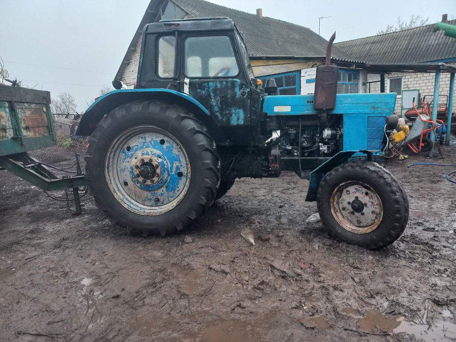 Трактор МТЗ - 80
