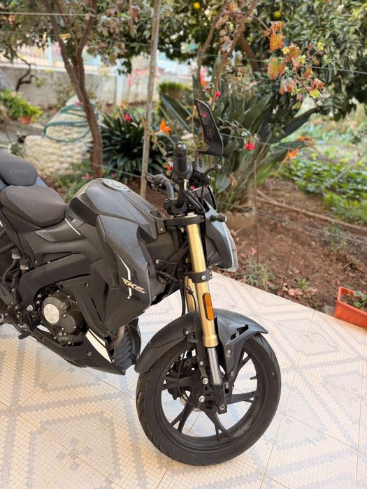 Keeway RKF 125 , 5000km 2021