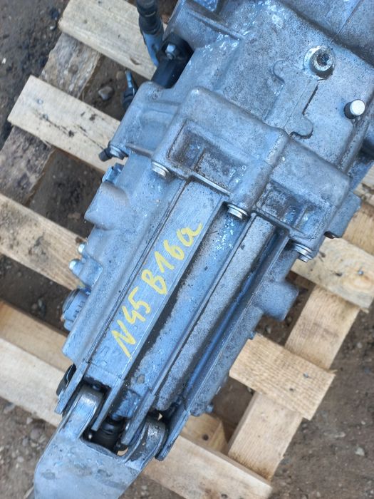 Skrzynia biegów manualna 1.6 benzyna n45b16a bmw e87 e88 e90 e91