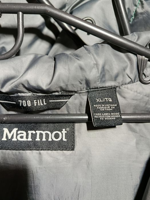Мужской пуховик Marmot ориг .р.XL