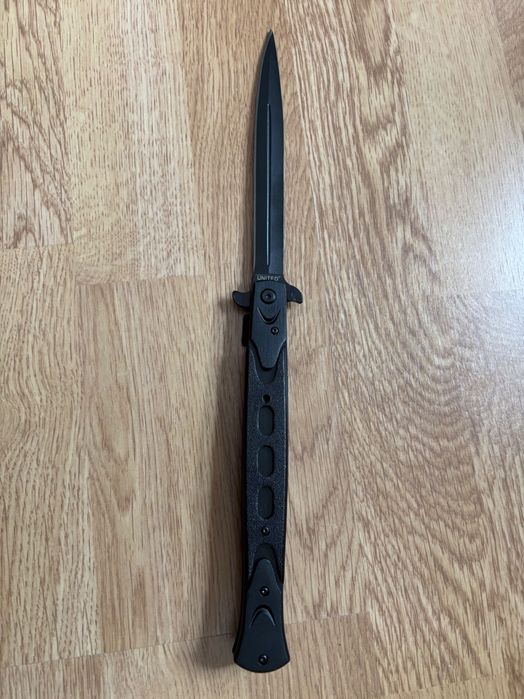 Nóż United Cutlery Rampage Stiletto Black - UC2776