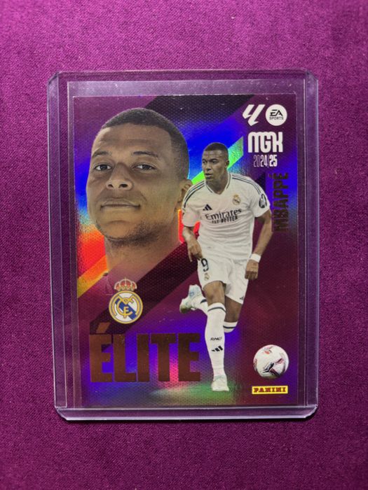 Kylian Mbappe Elite 1a carta pelo Real Madrid