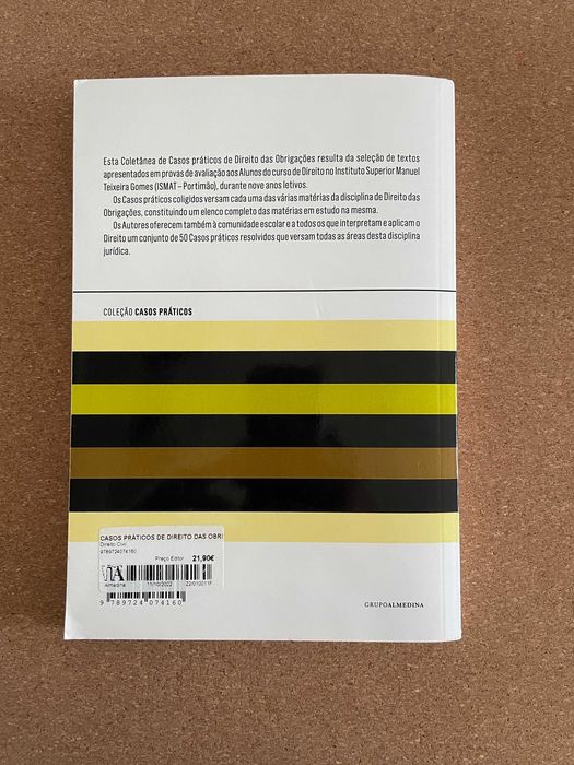 Casos Práticos - Direitos das Obrigações
