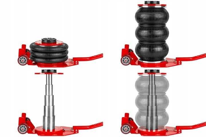 Домкрат пневматичний 3,5 тонни MAX Польща, пневмодомкрат, подушка