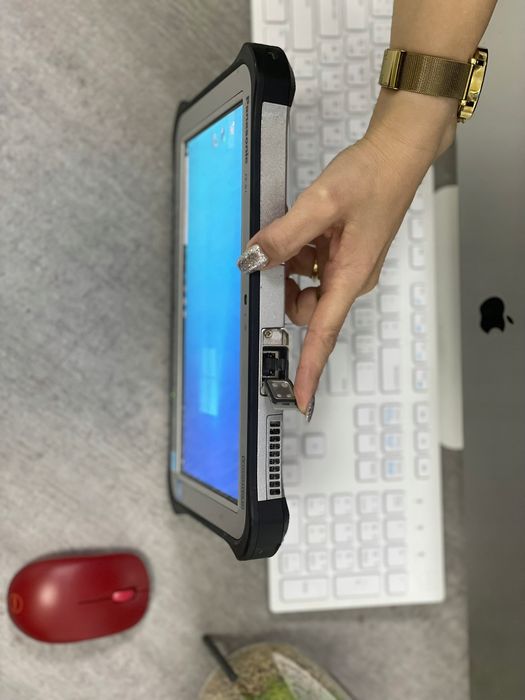 AgOpenGPS Tablet Panasonic FZ-G1 8GB 256 SSD +LAN nawigacji rolniczej