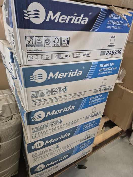 Ręcznik papierowy MERIDA top RAB 309 celuloza