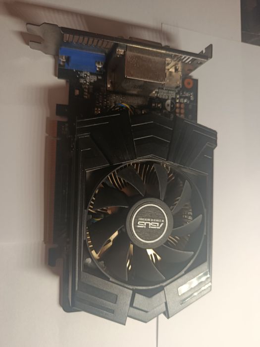 Karta graficzna ASUS GeForce GTX 750 Ti 2GB GDDR5 | Sprawna