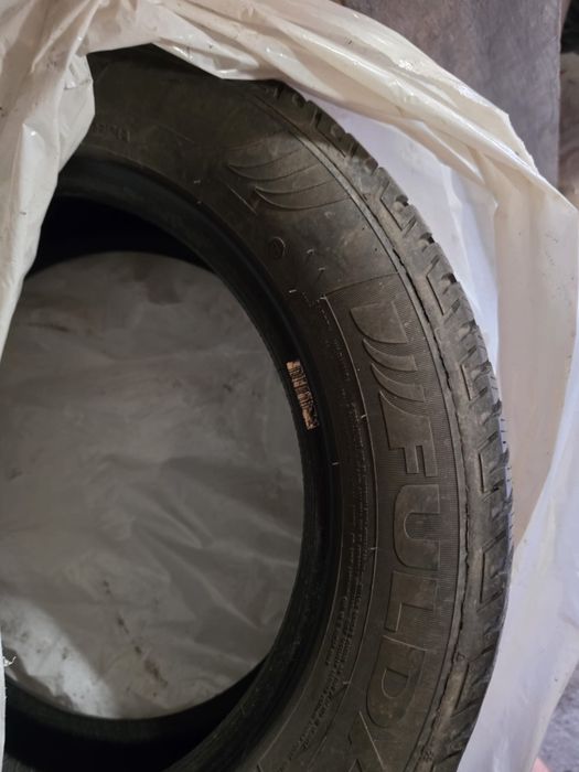 Opony opona zimowe zimowa 205/60R16 Fulda Kristall Control HP2 (DOT 2021) – stan bdb!