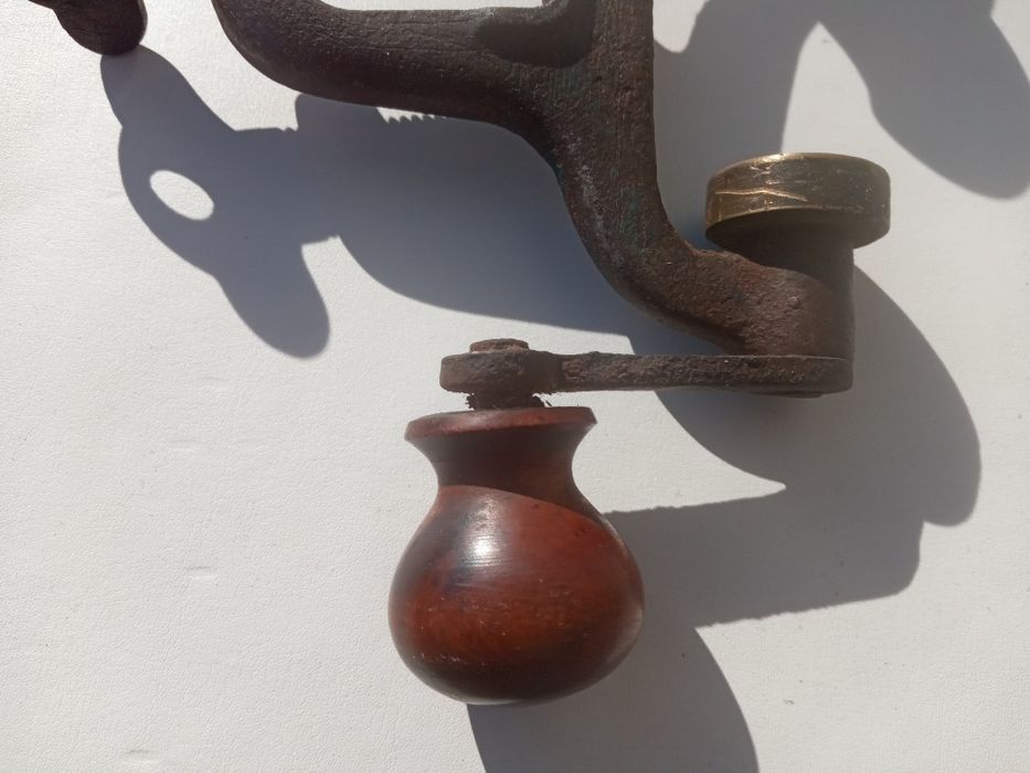 Rebordador de cartuchos antigo