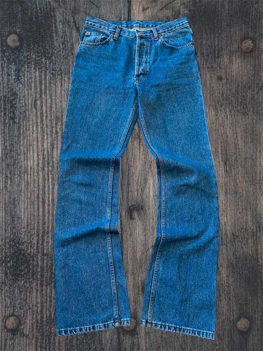 Spodnie męskie jeansy Levis 501 bootcut popular 32x32 Made USA flared