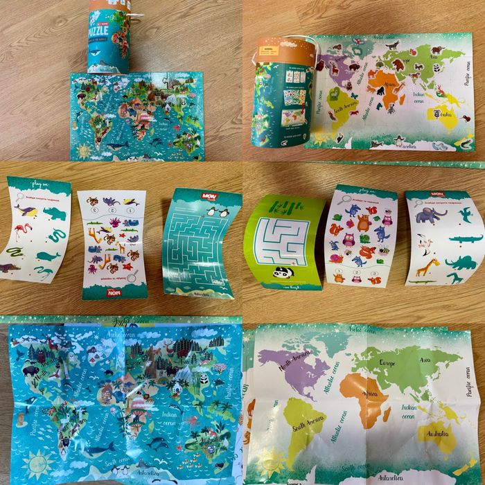 Пазли Trefl / Spin Master / Castorland / G-Toys / Dodo - 3 різні фото!