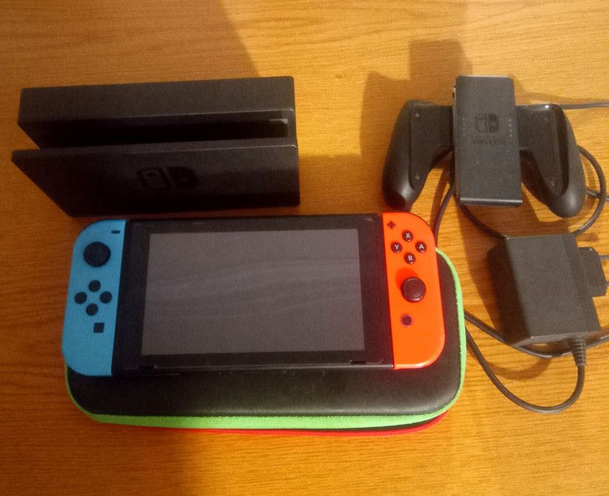 Nintendo switch desbloqueado