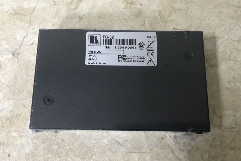 Преобразователь сигнала Kramer FC-32