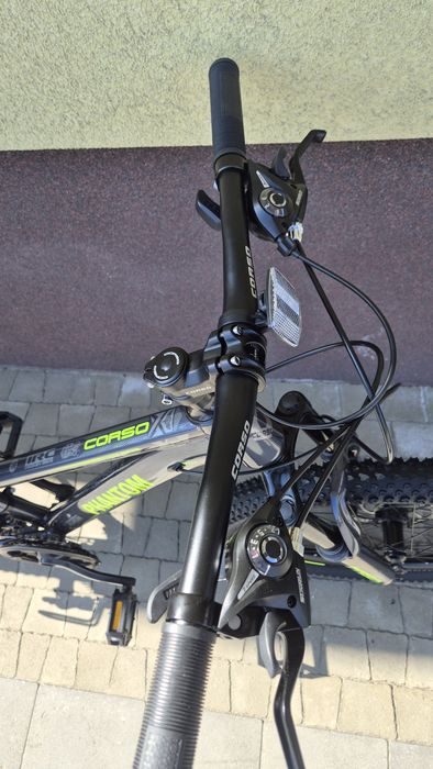 Підлітковий велосипед 24" колеса