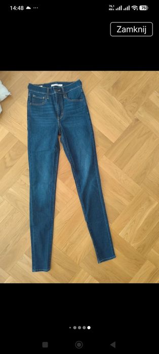Levi's damskie Mile High Super Skinny ( 24/32 )