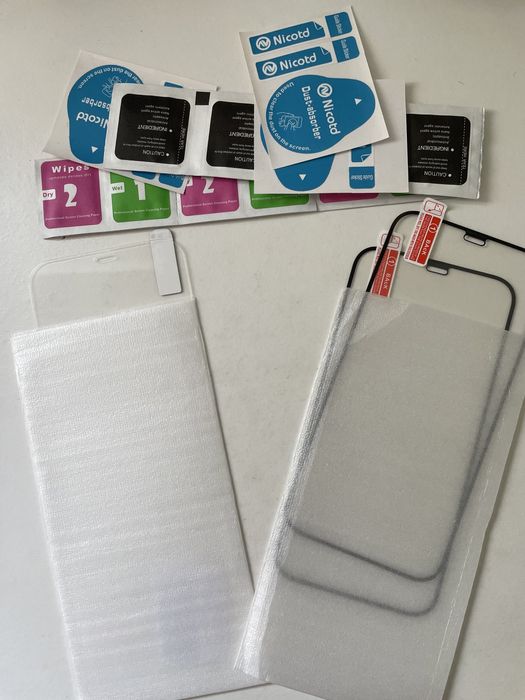 Películas frontais e para câmara iPhone 12