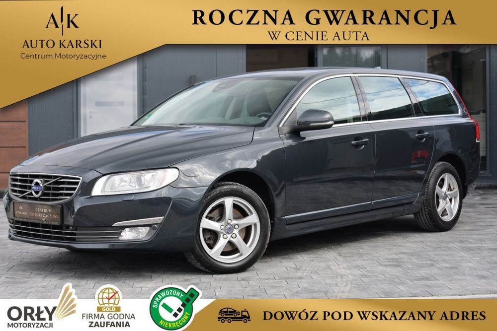 Volvo V70 2.0D*150KM*D3*Nawigacja*Parktronik*Skóra*Podgrzewane*Fotele*