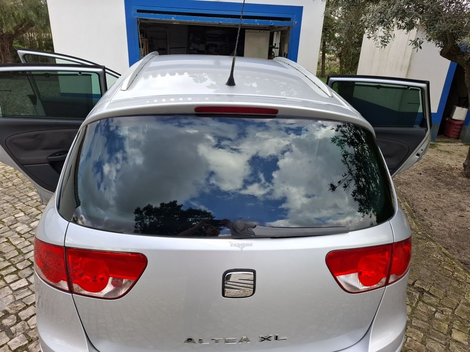 Seat altea xl 1.9 105 cavalos gasóleo