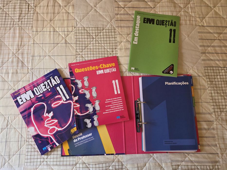 Dossier do professor de Filosofia (Em questão) 11°ano
