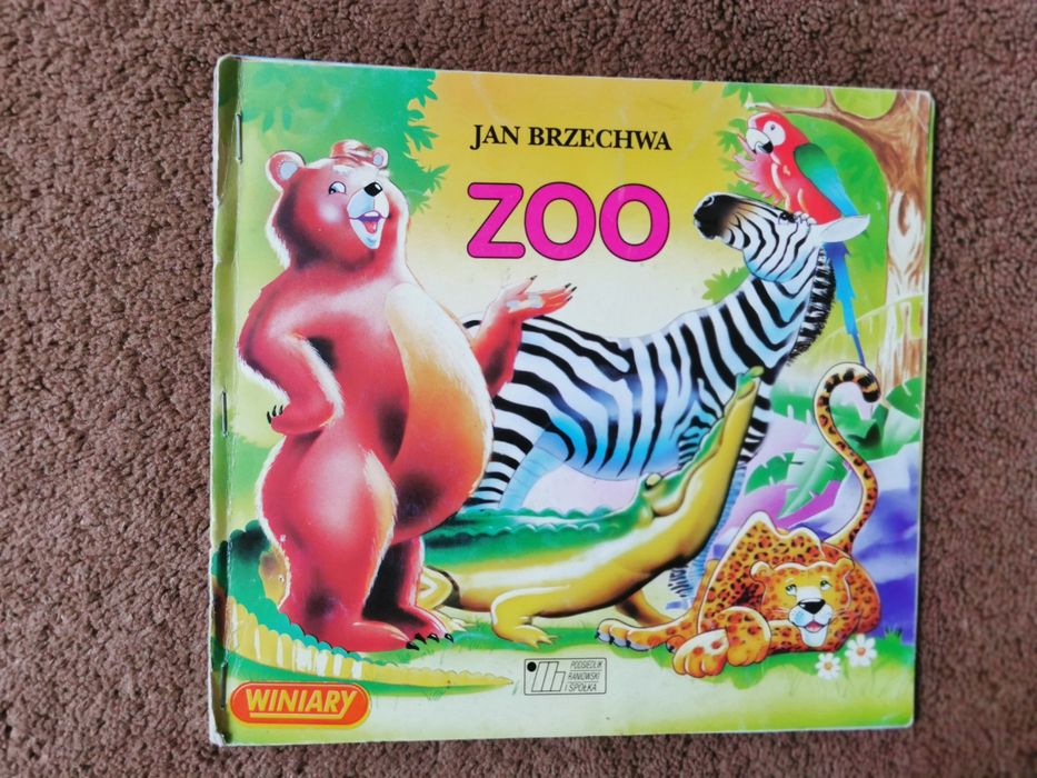 Książeczka Jan Brzechwa "ZOO"