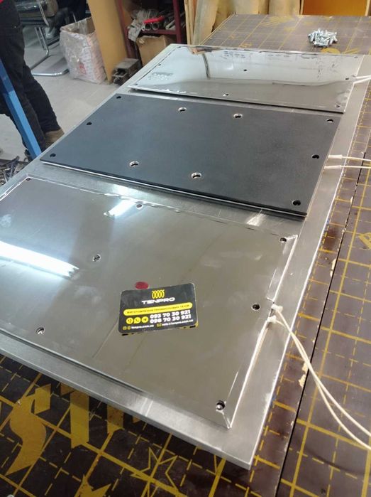 Металевий хомутовий нагрівач. слюдяний тен. нагрівач для екструдера