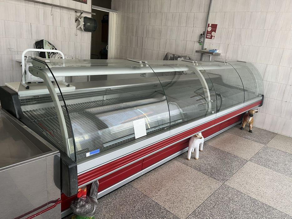 arca/congelador expositor horizontal comercial