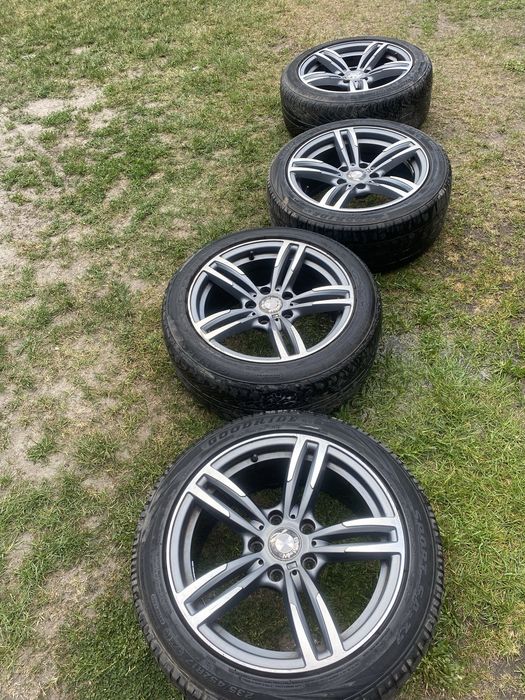 Felgi 17” zdjete z bmw e 46