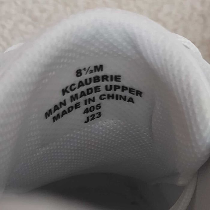 39 Calvin Klein оригинал Кроссовки белые базовые женские