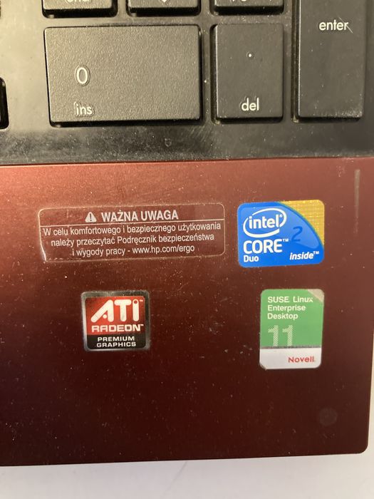 Laptop HP ProBook 4510s